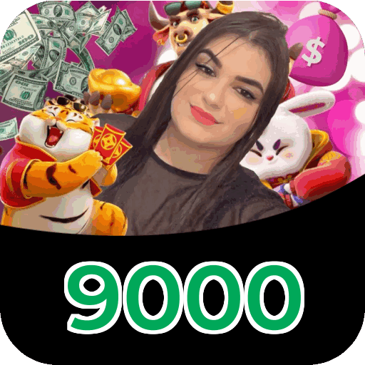 Passo a passo visual mostrando processo de download e instalação do aplicativo 9000